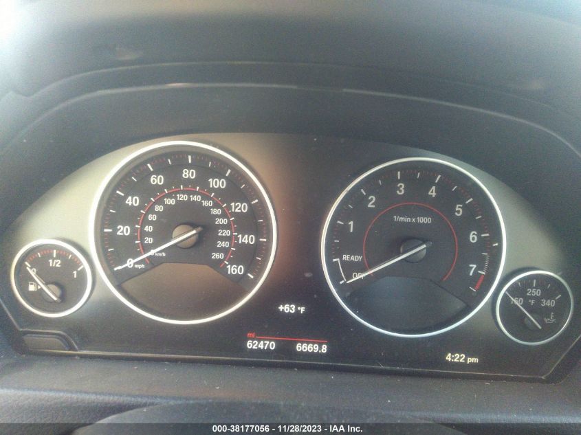 2017 BMW 330I - WBA8B9G56HNU50783