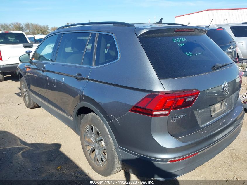 2020 VOLKSWAGEN TIGUAN SE/SEL/SE R-LINE BLACK - 3VV2B7AXXLM081292