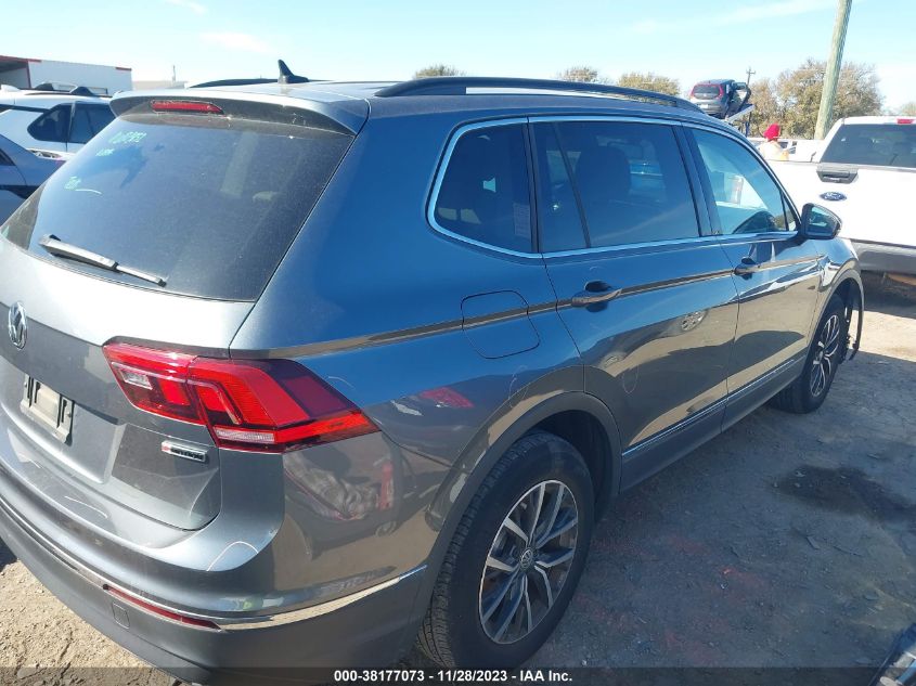 2020 VOLKSWAGEN TIGUAN SE/SEL/SE R-LINE BLACK - 3VV2B7AXXLM081292