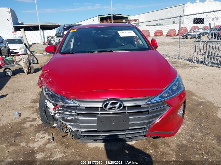 VIN KMHD74LF2LU035541 2020 HYUNDAI ELANTRA no.11