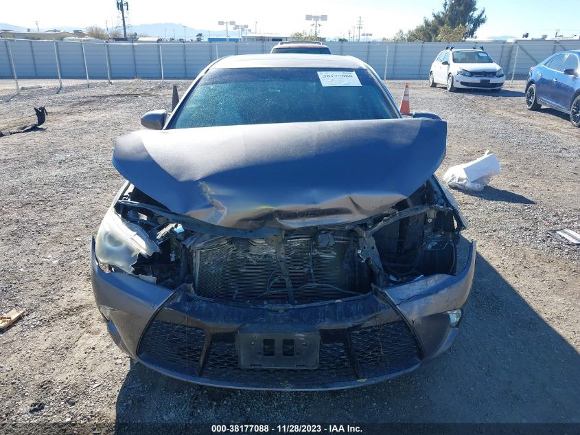 2017 TOYOTA CAMRY SE - 4T1BF1FK6HU327735