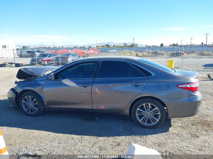 2017 TOYOTA CAMRY SE - 4T1BF1FK6HU327735