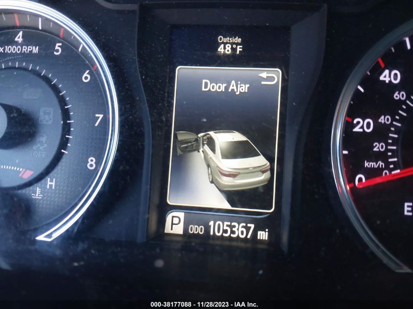 2017 TOYOTA CAMRY SE - 4T1BF1FK6HU327735