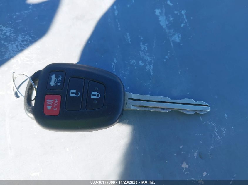 2017 TOYOTA CAMRY SE - 4T1BF1FK6HU327735