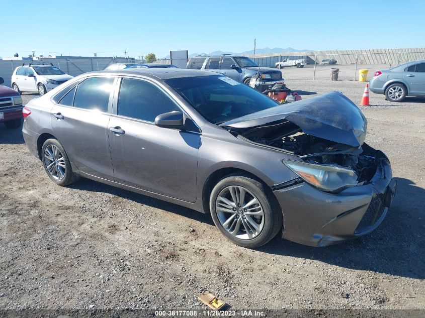 2017 TOYOTA CAMRY SE - 4T1BF1FK6HU327735