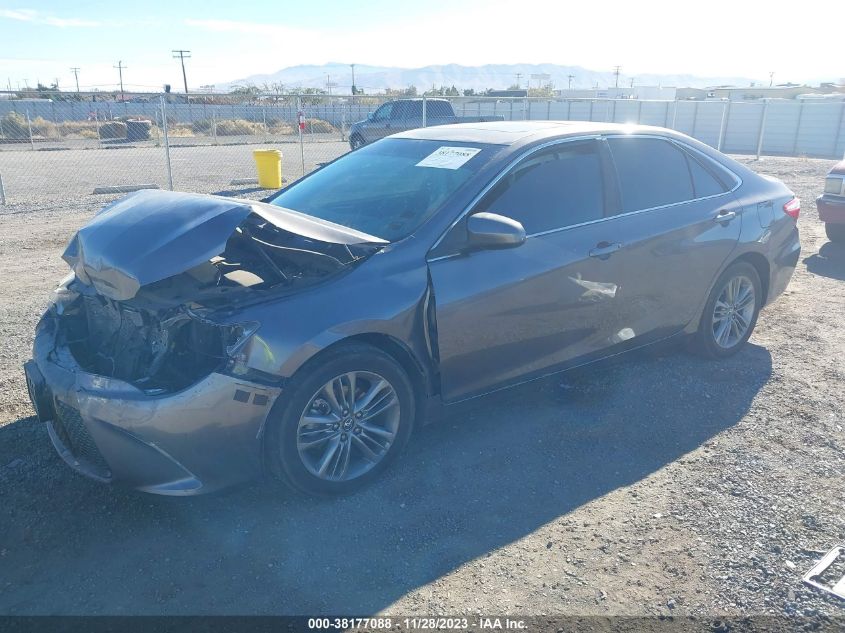 2017 TOYOTA CAMRY SE - 4T1BF1FK6HU327735