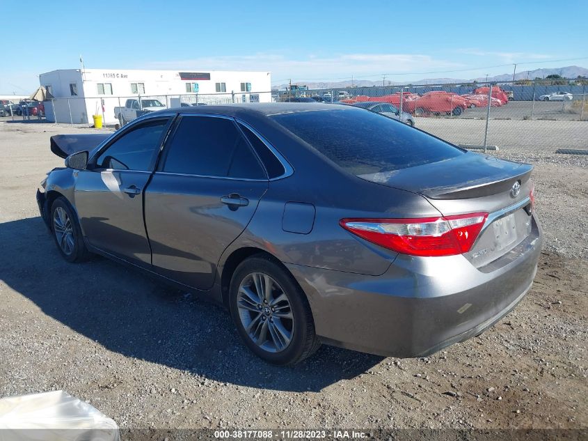 2017 TOYOTA CAMRY SE - 4T1BF1FK6HU327735