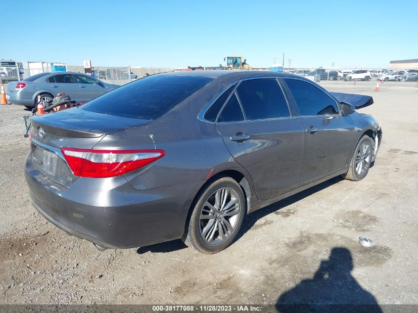 2017 TOYOTA CAMRY SE - 4T1BF1FK6HU327735