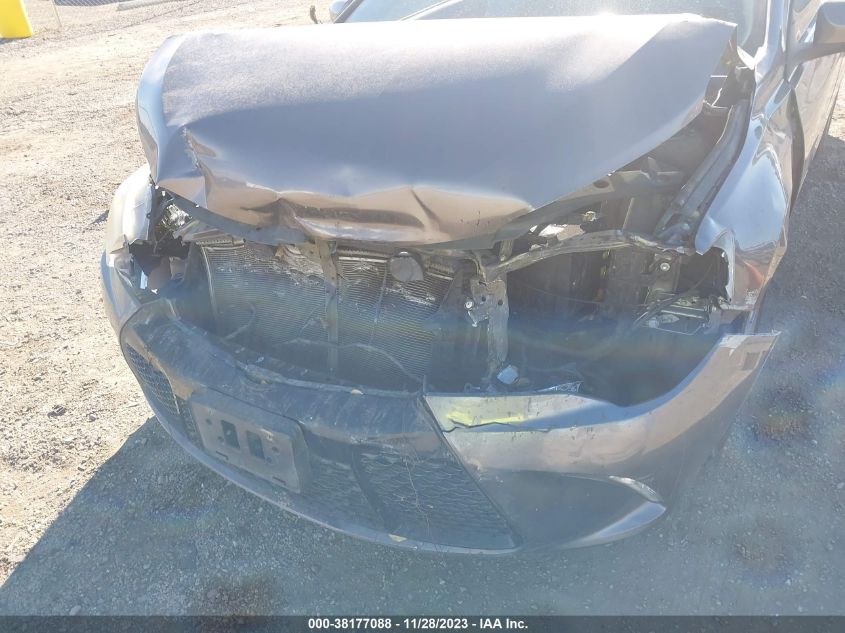 2017 TOYOTA CAMRY SE - 4T1BF1FK6HU327735