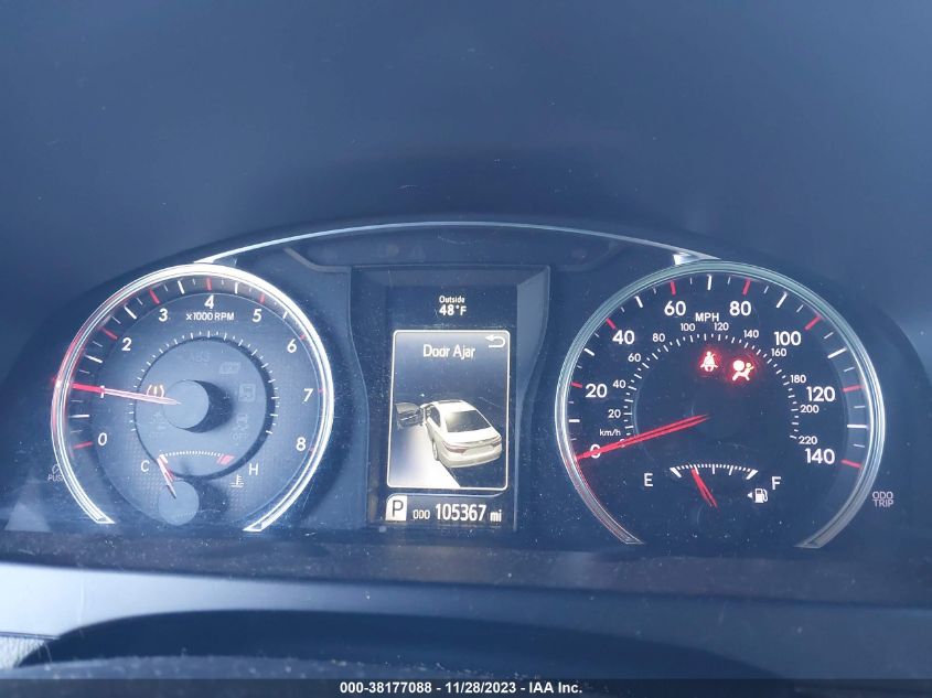 2017 TOYOTA CAMRY SE - 4T1BF1FK6HU327735