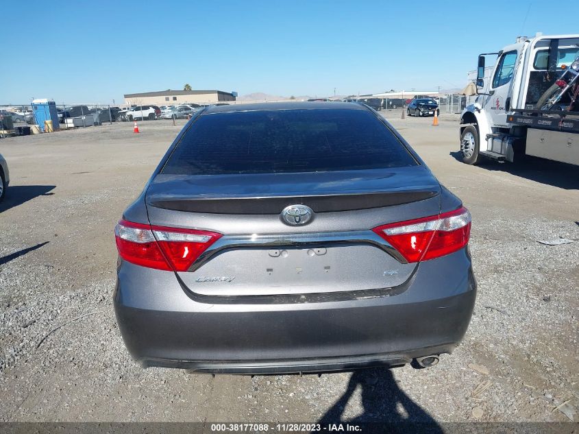 2017 TOYOTA CAMRY SE - 4T1BF1FK6HU327735