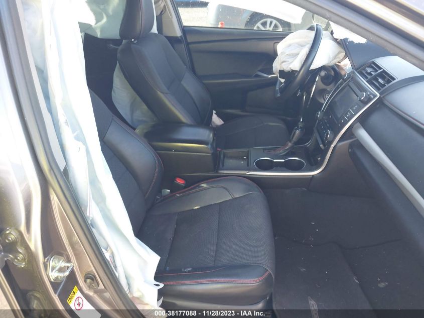 2017 TOYOTA CAMRY SE - 4T1BF1FK6HU327735