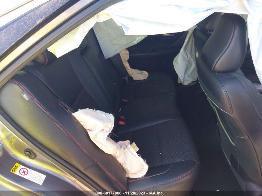 2017 TOYOTA CAMRY SE - 4T1BF1FK6HU327735
