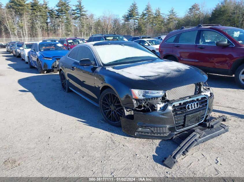 2015 AUDI A5 PREMIUM PLUS - WAUMFAFR3FA032386