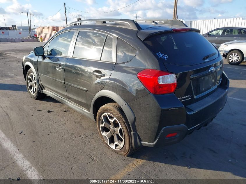 2013 SUBARU XV CROSSTREK 2.0I PREMIUM - JF2GPACC7D2868241
