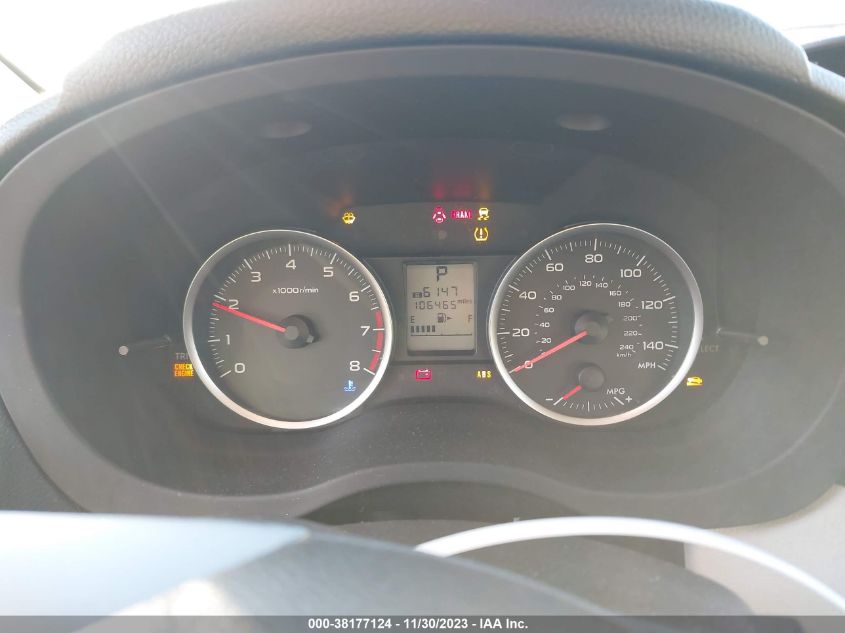 2013 SUBARU XV CROSSTREK 2.0I PREMIUM - JF2GPACC7D2868241