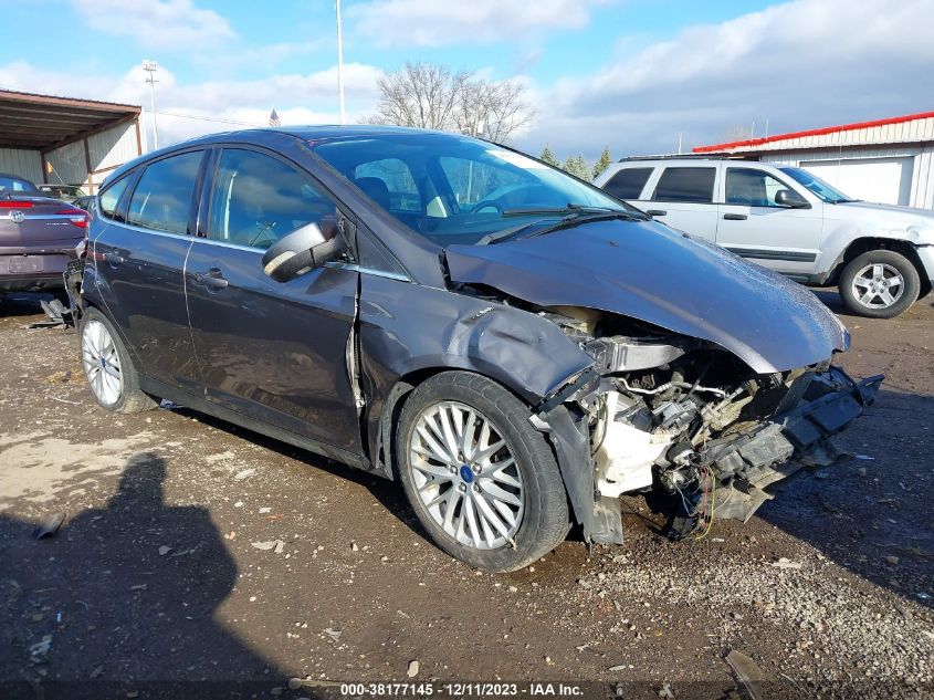 2014 FORD FOCUS TITANIUM - 1FADP3N20EL116416