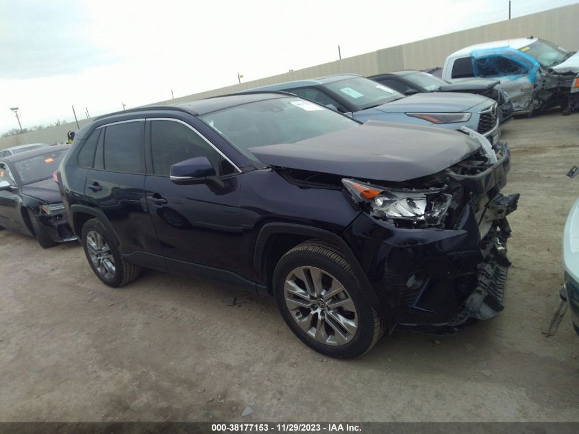 2021 TOYOTA RAV4 XLE PREMIUM - JTMC1RFVXMD522831