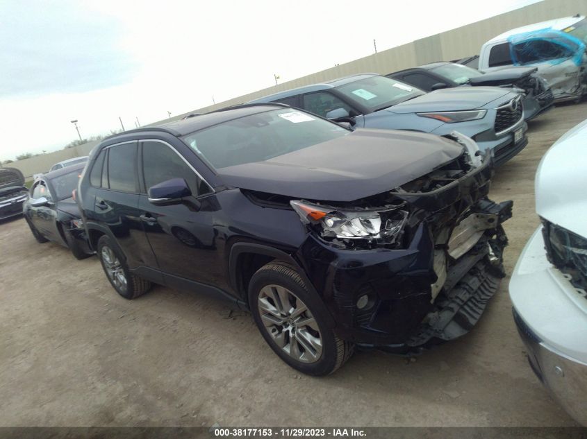 2021 TOYOTA RAV4 XLE PREMIUM - JTMC1RFVXMD522831