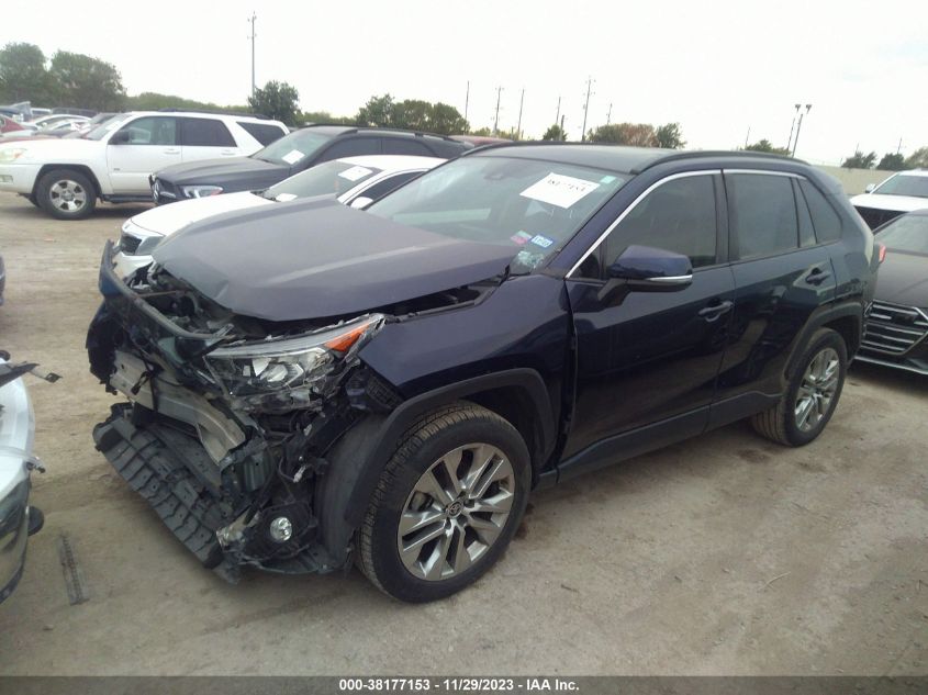 2021 TOYOTA RAV4 XLE PREMIUM - JTMC1RFVXMD522831