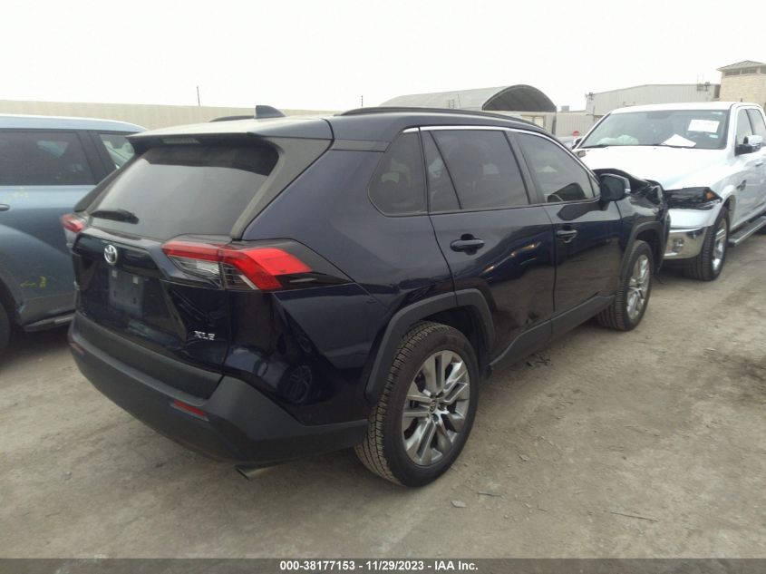 2021 TOYOTA RAV4 XLE PREMIUM - JTMC1RFVXMD522831