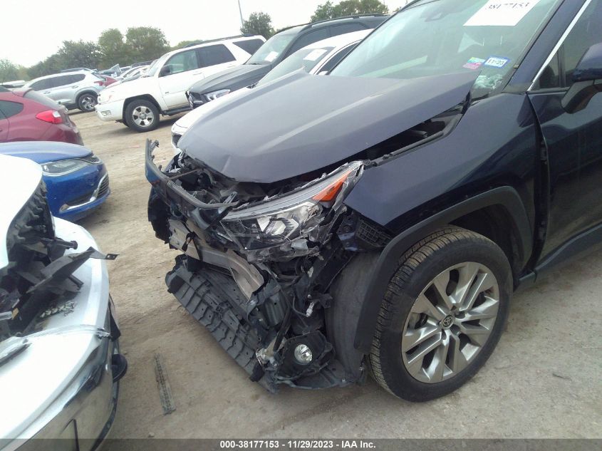 2021 TOYOTA RAV4 XLE PREMIUM - JTMC1RFVXMD522831