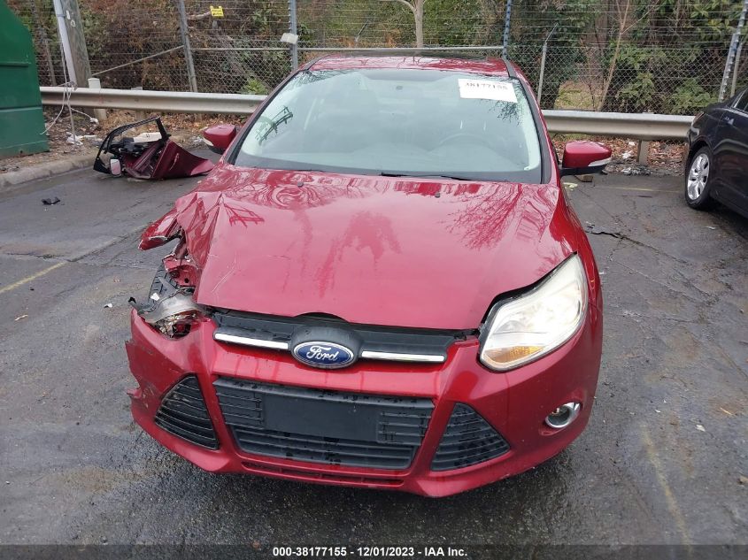 2014 FORD FOCUS SE - 1FADP3F29EL316015