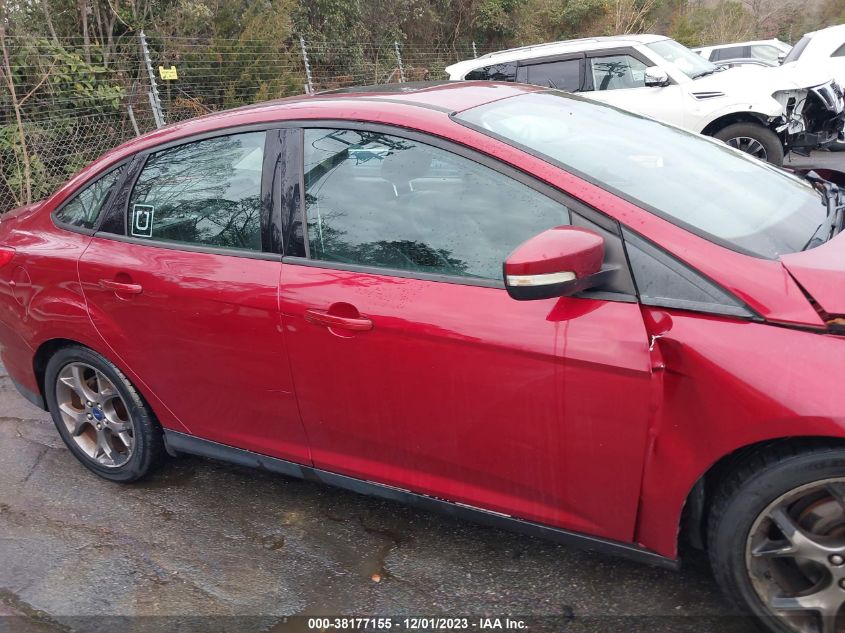 2014 FORD FOCUS SE - 1FADP3F29EL316015