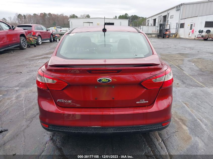 2014 FORD FOCUS SE - 1FADP3F29EL316015