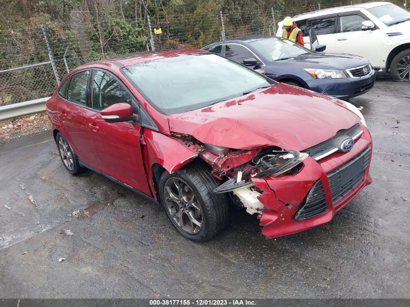 2014 FORD FOCUS SE - 1FADP3F29EL316015