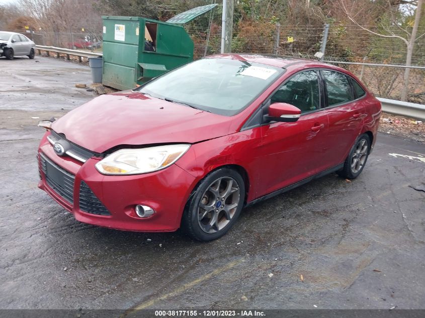 2014 FORD FOCUS SE - 1FADP3F29EL316015