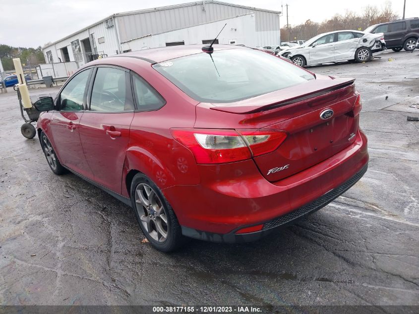 2014 FORD FOCUS SE - 1FADP3F29EL316015