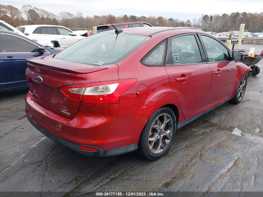 2014 FORD FOCUS SE - 1FADP3F29EL316015