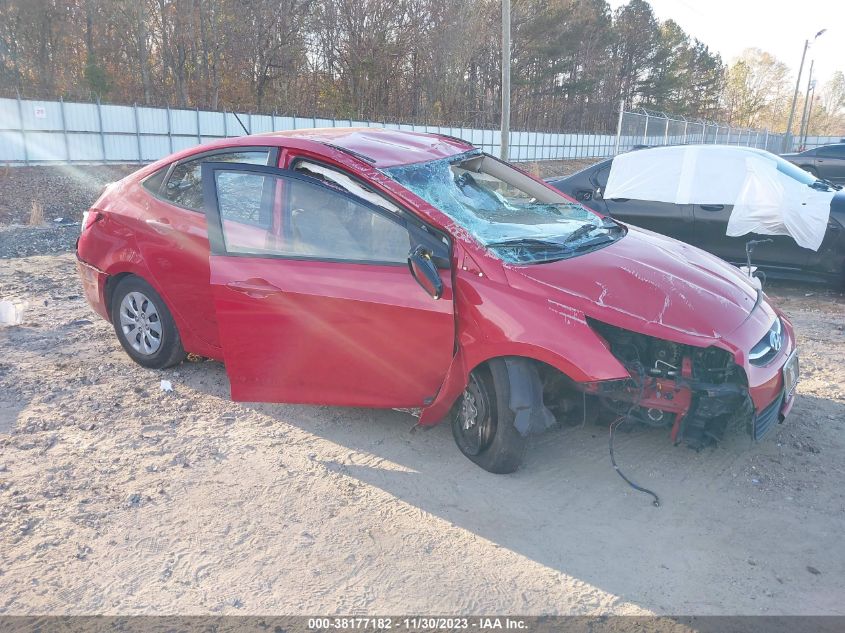 2015 HYUNDAI ACCENT GLS - KMHCT4AE7FU821454