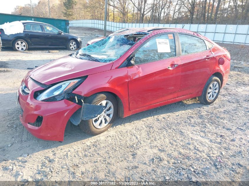 2015 HYUNDAI ACCENT GLS - KMHCT4AE7FU821454