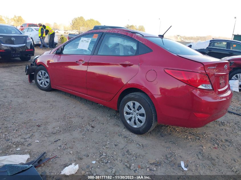 2015 HYUNDAI ACCENT GLS - KMHCT4AE7FU821454