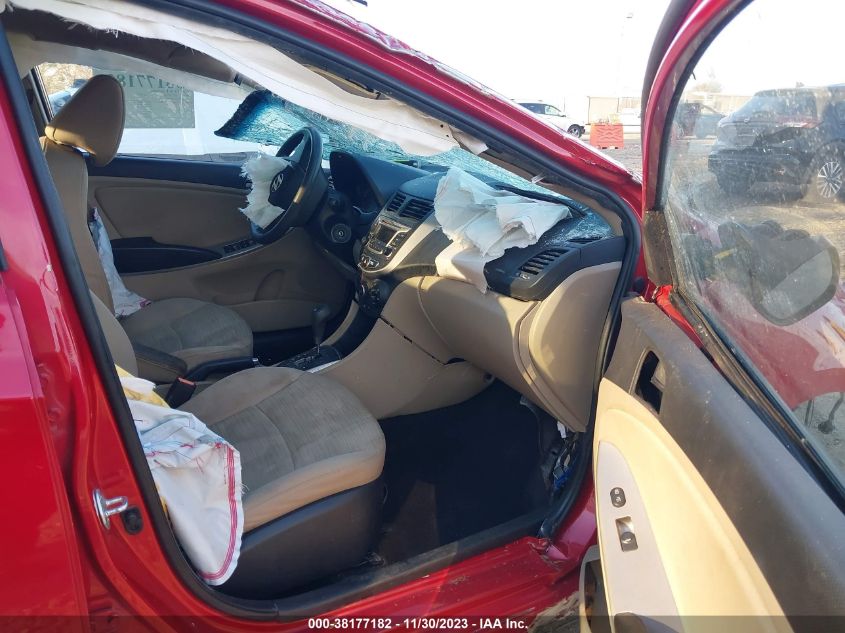 2015 HYUNDAI ACCENT GLS - KMHCT4AE7FU821454
