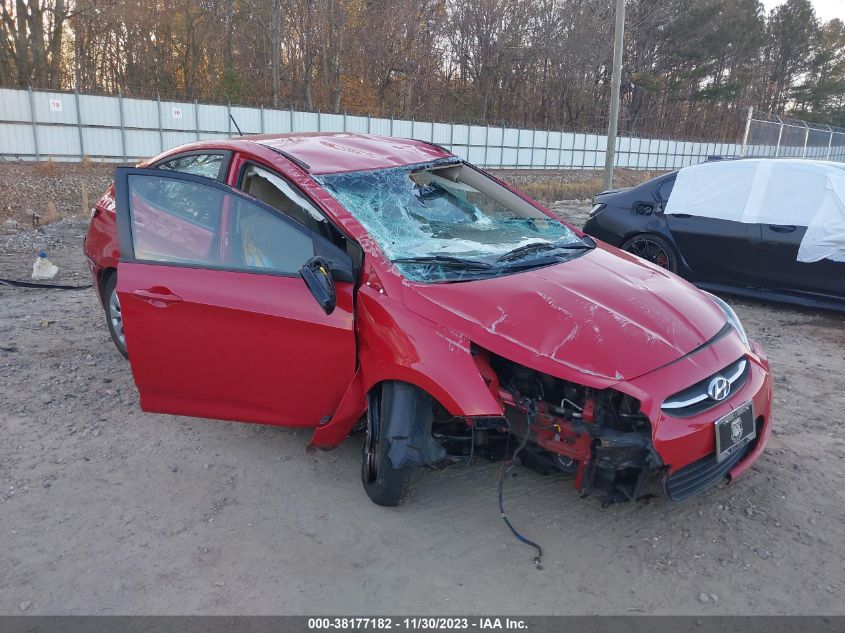 2015 HYUNDAI ACCENT GLS - KMHCT4AE7FU821454