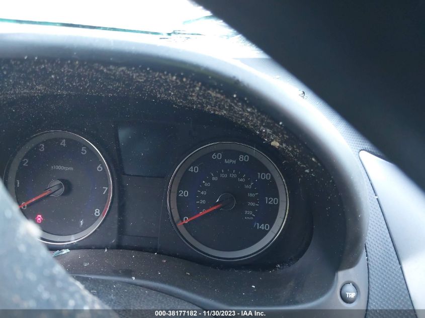 2015 HYUNDAI ACCENT GLS - KMHCT4AE7FU821454