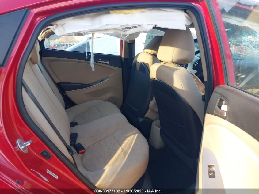 2015 HYUNDAI ACCENT GLS - KMHCT4AE7FU821454