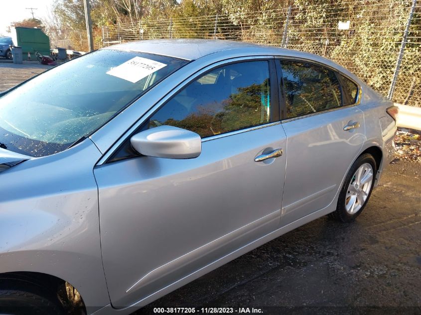 2014 NISSAN ALTIMA 2.5 SV - 1N4AL3AP1EC151594