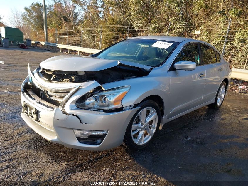 2014 NISSAN ALTIMA 2.5 SV - 1N4AL3AP1EC151594