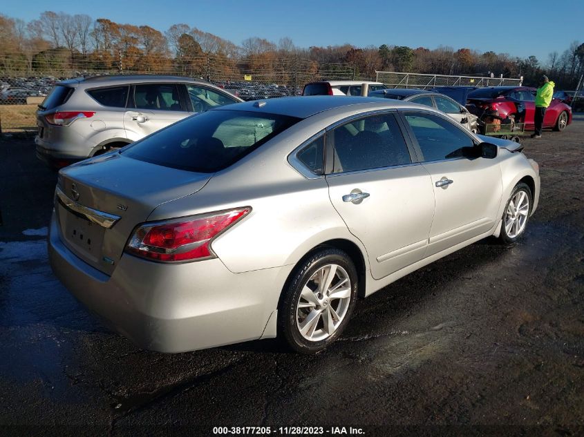 2014 NISSAN ALTIMA 2.5 SV - 1N4AL3AP1EC151594