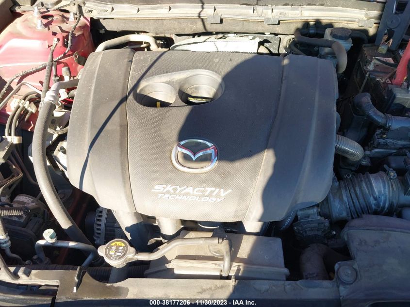 2014 MAZDA MAZDA3 I TOURING - JM1BM1L72E1103756