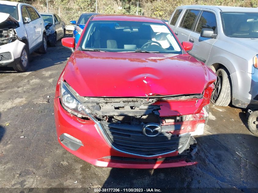 2014 MAZDA MAZDA3 I TOURING - JM1BM1L72E1103756