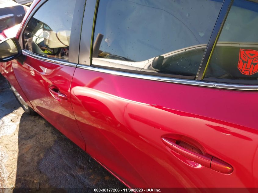 2014 MAZDA MAZDA3 I TOURING - JM1BM1L72E1103756