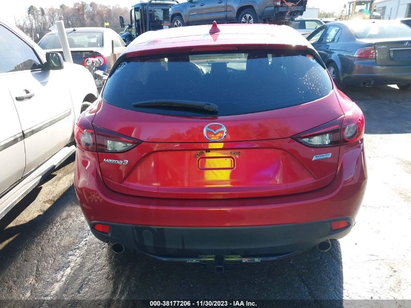 2014 MAZDA MAZDA3 I TOURING - JM1BM1L72E1103756