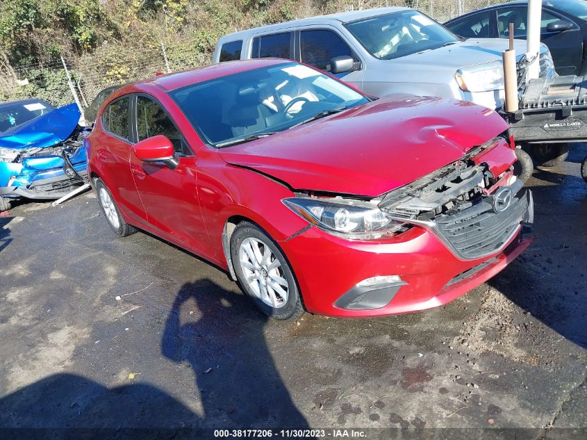 2014 MAZDA MAZDA3 I TOURING - JM1BM1L72E1103756