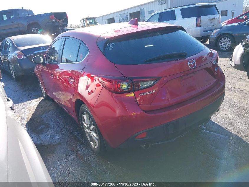 2014 MAZDA MAZDA3 I TOURING - JM1BM1L72E1103756