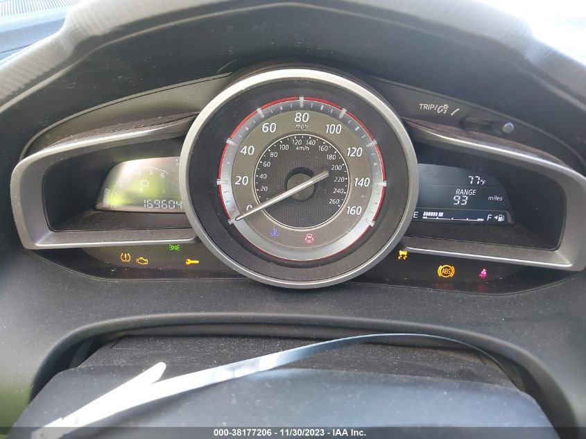 2014 MAZDA MAZDA3 I TOURING - JM1BM1L72E1103756